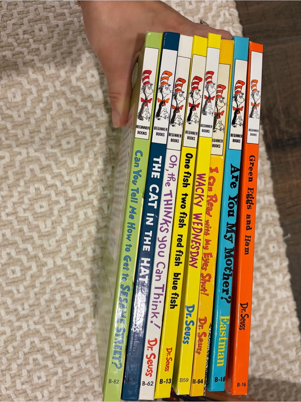 Dr. Seuss Bright Multicolor Beginner Books